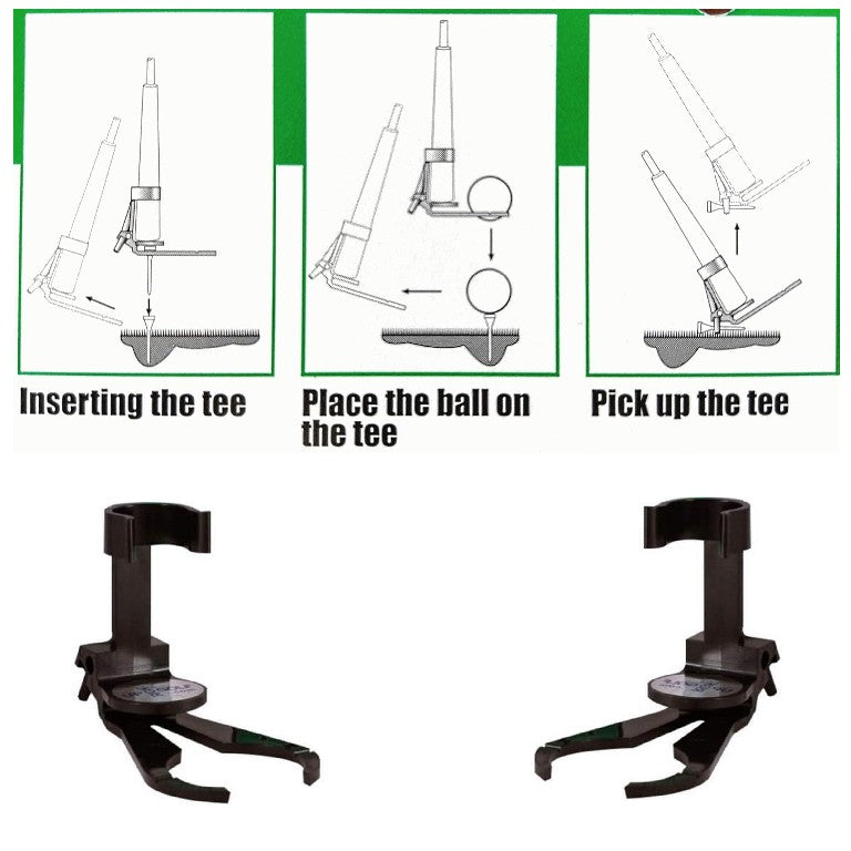 Joe’s Original Backtee - Golf Ball & Tee Placement Tool & Training Aid