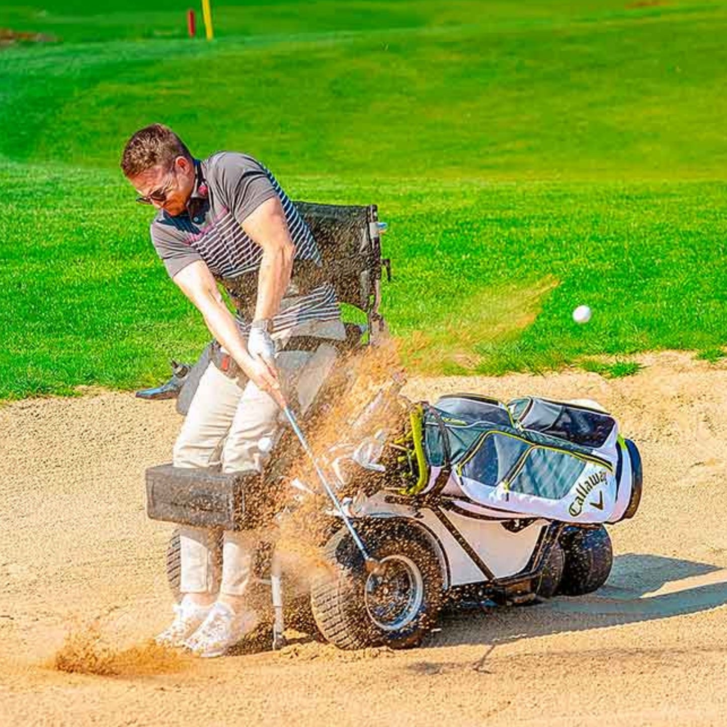 Paramotion Golf Powered Wheelchair