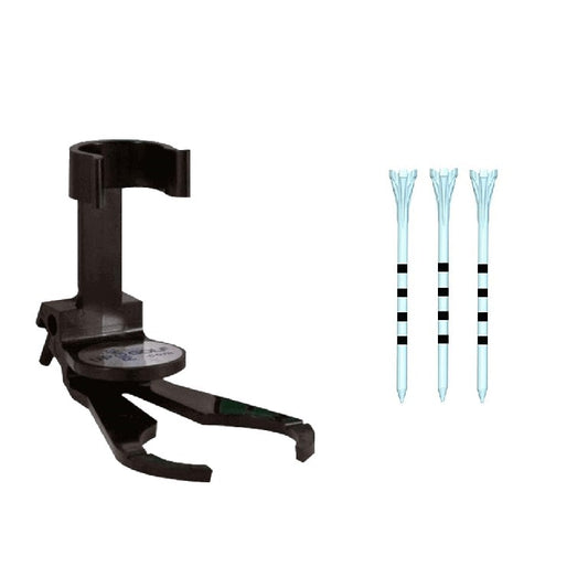 Joe’s Original Backtee - Golf Ball & Tee Placement Tool & Training Aid