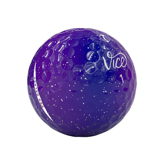 Vice Pro Golf Balls (Galaxy Purple 2024 Model)